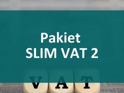 Pakiet Slim VAT 2 już od 1 października!
